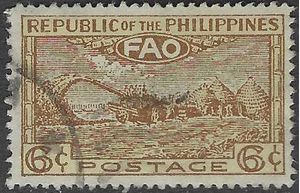 Philippines # 523 1948 Used