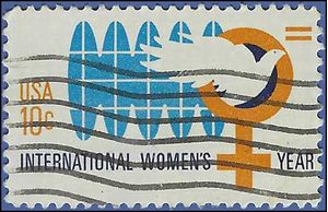 #1571 10c International Woman's Year 1975 Used