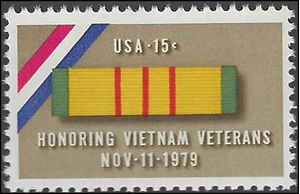 #1802 15c Honoring Vietnam Veterans 1979 Mint NH