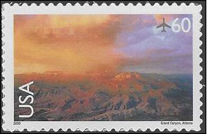 Scott C135 60c U.S. Air Mail Grand Canyon 2000 Mint NH