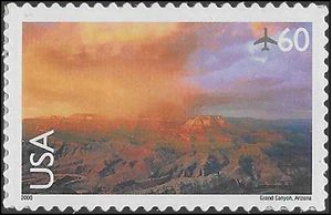 Scott C135 60c U.S. Air Mail Grand Canyon 2000 Mint NH