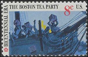 #1480 8c Boston Tea Party  1973 Mint NH