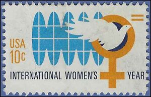 #1571 10c International Woman's Year 1975 Used