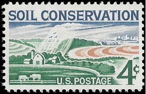 #1133 4c Soil Conservation 1959 Mint NH