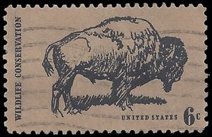 #1392 6c Wildlife Conservation Issue 1970 Used
