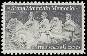 #1408 6c Stone Mountain Memorial 1970 Mint NH