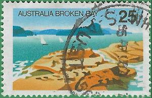 Australia # 642 1976 Used