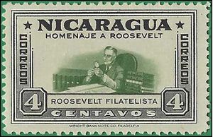 Nicaragua # 695 1946 Mint H