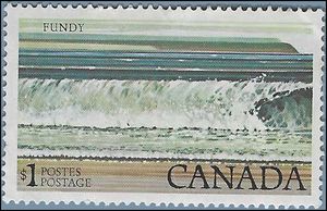 Canada # 726 1979 Used Crease
