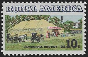 #1505 10c Chautauqua Institution 1974 Mint NH