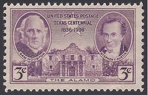 # 776 3c Texas Centennial 1936 Mint NH