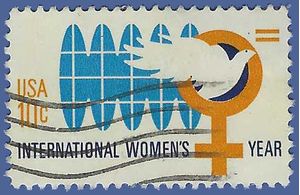 #1571 10c International Woman's Year 1975 Used