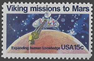 #1759 15c Viking Missions to Mars 1978 Mint NH