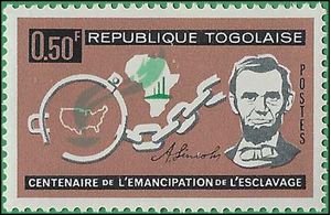 Togo # 454 1963 Mint NH