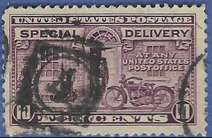 Scott E15a 10c Motorcycle Special Delivery 1927 Used