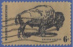 #1392 6c Wildlife Conservation Issue 1970 Used