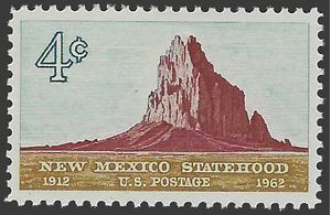 #1191 4c 50th Anniversary New Mexico Statehood 1962 Mint NH