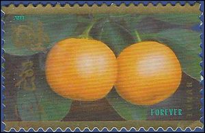 #4492 44c Year of the Rabbit 2011 Used