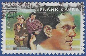 #4669 (45c Forever) Frank Capra 2012 Used