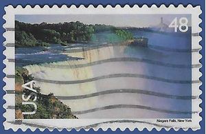 Scott C133 48c US Air Mail Niagara Falls 1999 Used