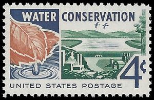 #1150 4c Water Conservation 1960 Mint NH