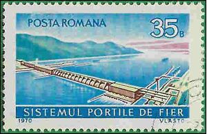 Romania #2187 1970 CTO