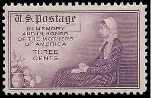 # 737 3c Mother's Day Issue 1934 Mint NH