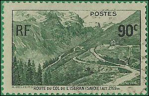 France # 334 1937 Used