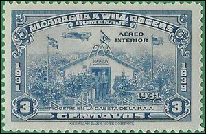 Nicaragua #C 238 1939 Mint NH