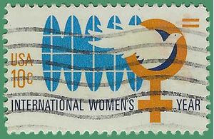 #1571 10c International Woman's Year 1975 Used