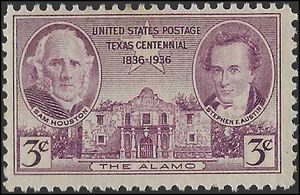 # 776 3c Texas Centennial 1936 Mint NH