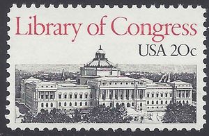 #2004 20c Library of Congress 1982 Mint NH