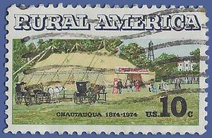 #1505 10c Chautauqua Institution 1974 Used