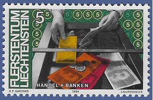 Liechtenstein # 787 1984 Mint H