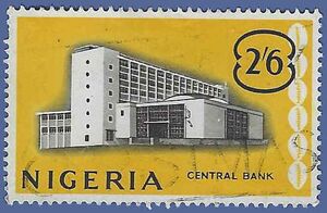 Nigeria # 110 1961 Used