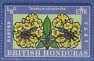 British Honduras #275 1971 Mint NH