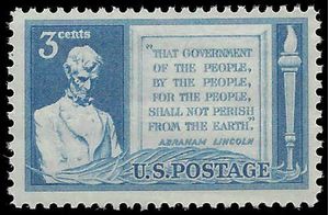 # 978 3c 85th Anniversary Gettysburg Address 1948 Mint NH