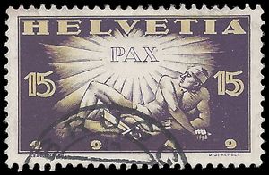 Switzerland # 192 1919 Used