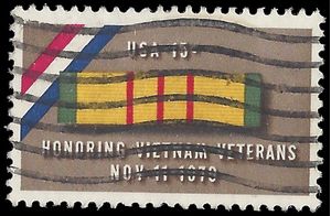 #1802 15c Honoring Vietnam Veterans 1979 Used