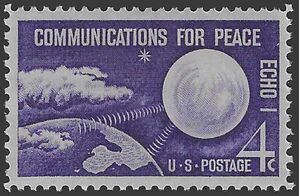 #1173 4c Communications for Peace 1960 Mint NH