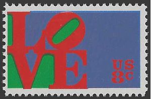 #1475 8c "Love" Issue 1973 Mint NH