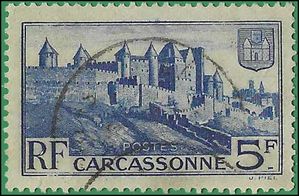 France # 345 1938 Used