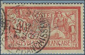 France # 121 1900 Used