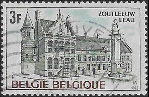 Belgium # 850 1973 Used