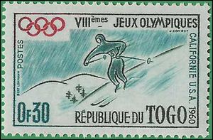 Togo # 369 1960 Mint NH