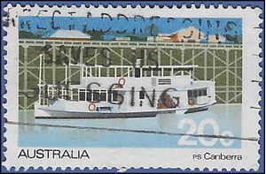 Australia # 696 1979 Used
