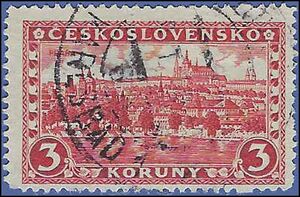 Czechoslovakia # 138 1931 Used