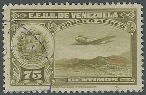 Venezuela #C  95 1938 Used