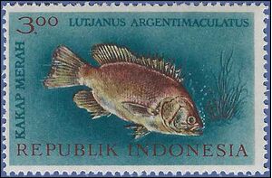 Indonesia # 591 1963 Mint NH