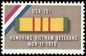 #1802 15c Honoring Vietnam Veterans 1979 Mint NH